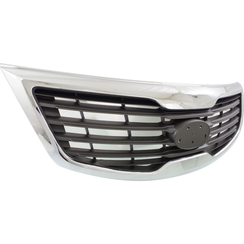 KIA SPORTAGE GRILLE CHR/BLK (2.4L) OEM#863503W030 2013 PL#KI1200164