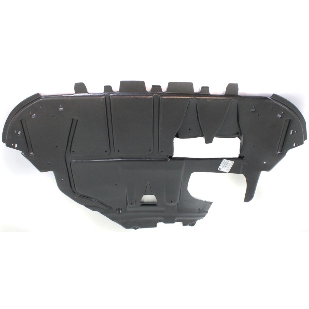 AUDI TT COUPE/ROADSTER FRONT SPLASH SHIELD (ENG UNDER CVR)(A/T) OEM#8N0825235K 2005-2006 PL#AU1228115