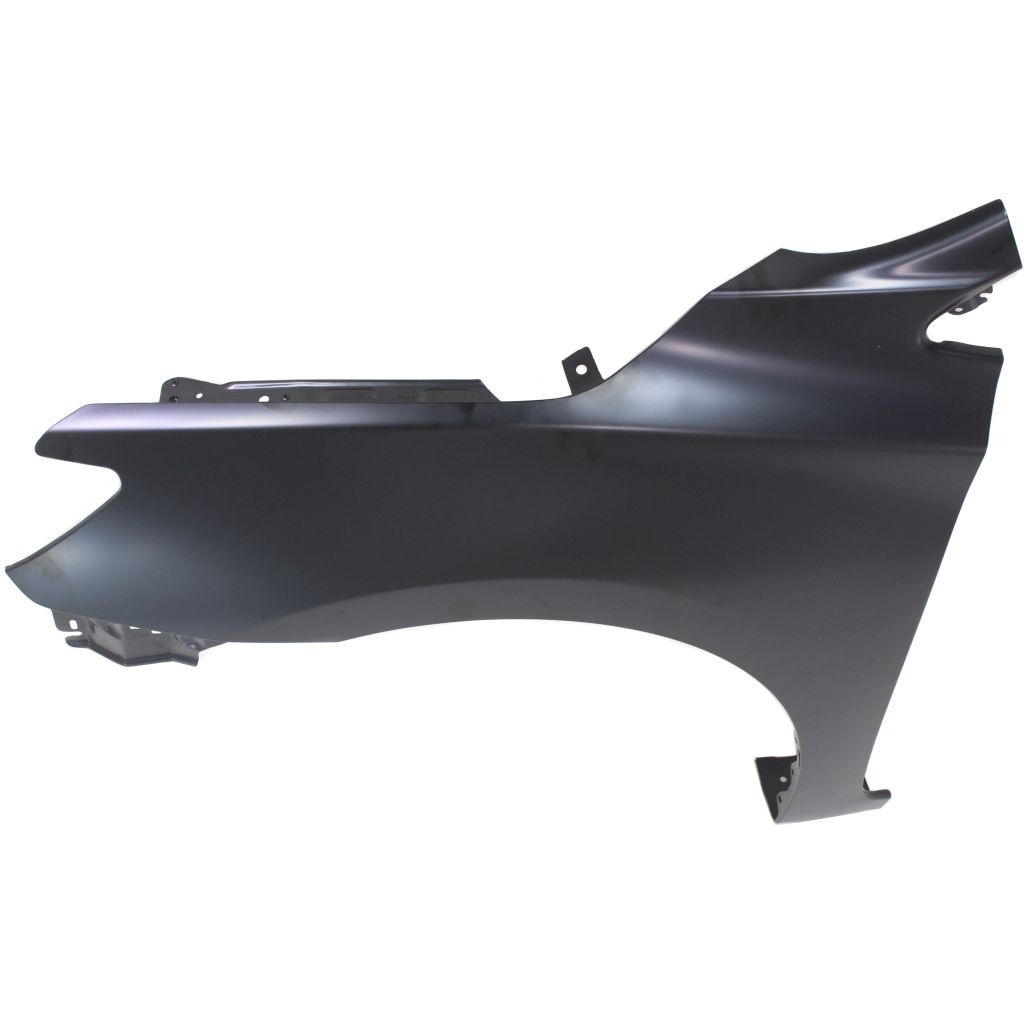 NISSAN(DATSUN) SENTRA FENDER LEFT (Driver Side) (EXC SR) (WO/ROCKER MOLDING HOLE) **CAPA** OEM#F31013YUMA 2016-2019 PL#NI1240222C