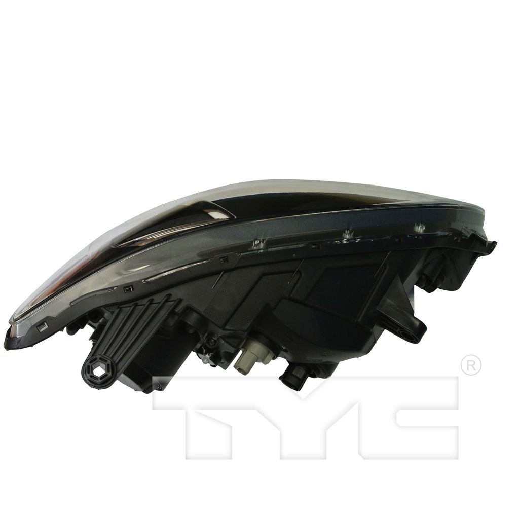 CHRYSLER 200 CONV HEAD LAMP ASSY LEFT (Driver Side) (S MDL)(BLACK BEZEL WO/CHROME INSERT) OEM#68088067AG 2011-2014 PL#CH2502275