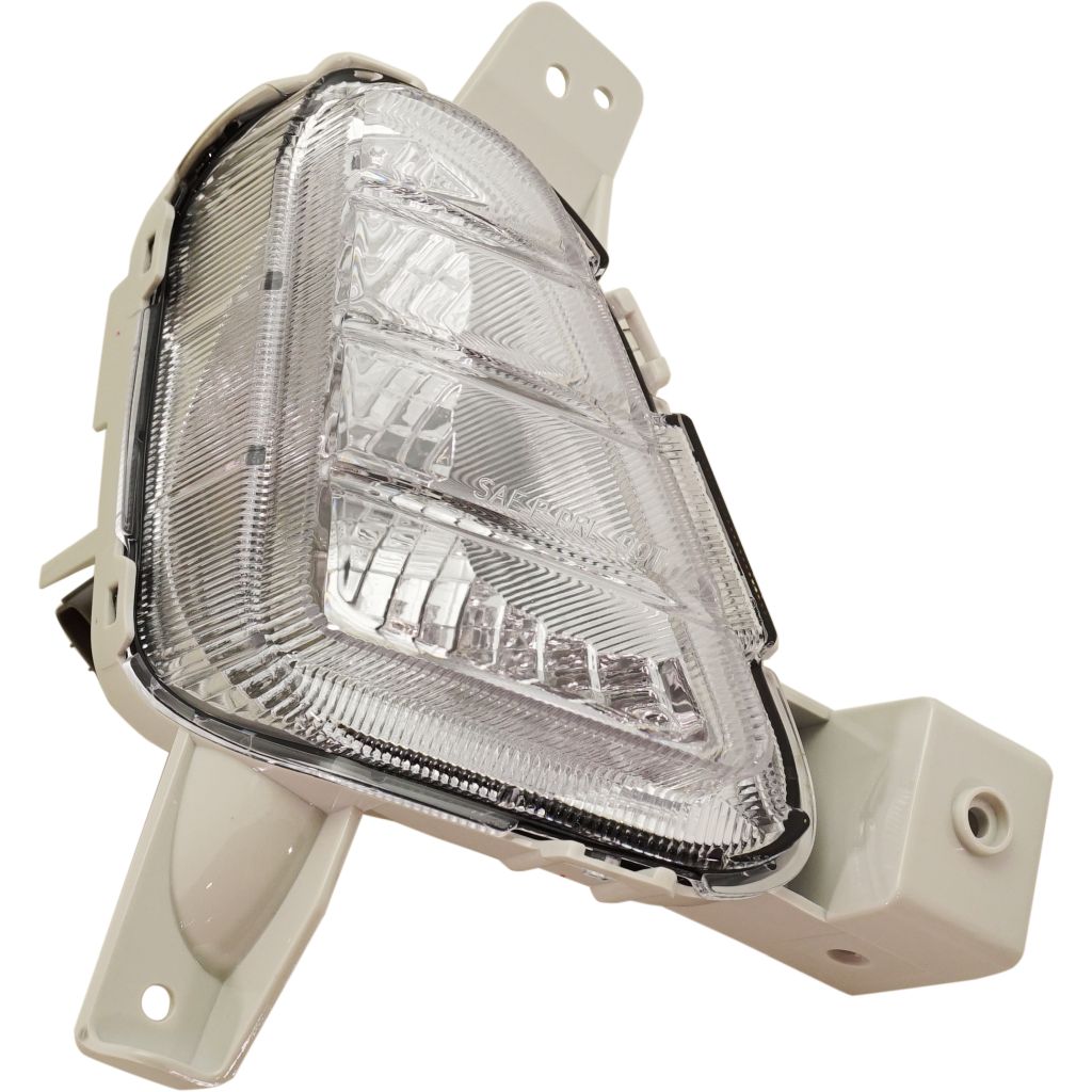 HYUNDAI SONATA DAYTIME RUNNING LAMP ASSEMBLY RIGHT (Passenger Side) (BULB)(STD BMP)**CAPA** OEM#92208C1550 2018-2019 PL#HY2563106C
