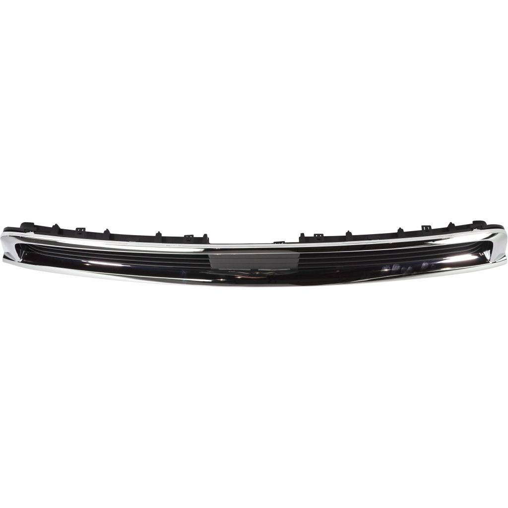INFINITI QX80 FRONT BUMPER GRILLE (WO/COLLISION WARNING) **CAPA** OEM#622565ZA0B 2015-2017 PL#IN1036106C