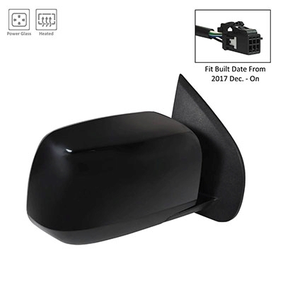 GM TRUCKS & VANS CANYON (GMC) DOOR MIRROR RIGHT (Passenger Side) PWR/HTD (2ND DESIGN)(PTM) OEM#84979765 2018-2022 PL#GM1321546