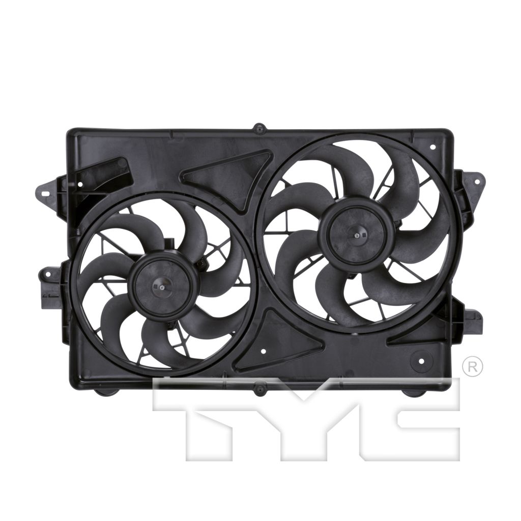 GM TRUCKS & VANS EQUINOX RADIATOR & A/C FAN ASSEMBLY 3.4L OEM#89024961-PFM 2005 PL#GM3117103