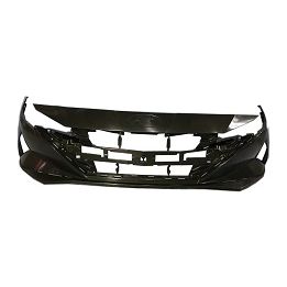HYUNDAI ELANTRA SEDAN FRONT BUMPER COVER PRIMED (SE/SEL WO/PKG)(WO/RADAR CRUISE)(USA) **CAPA** OEM#86511AB000 2021-2023 PL#HY1000246C