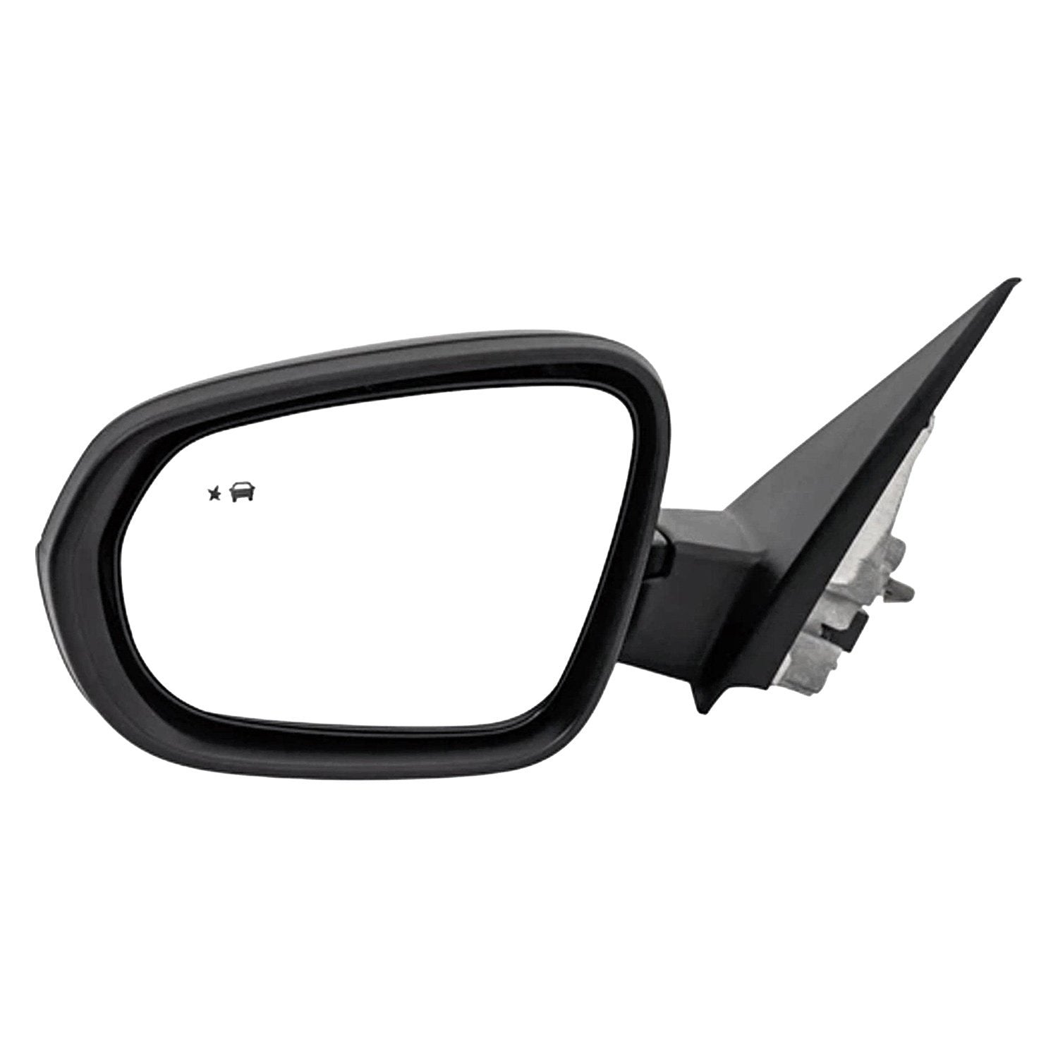 GM TRUCKS & VANS TRAILBLAZER DOOR MIRROR LEFT (Driver Side) (Driver Side) PWR/HTD (W/BSD)(PTM-CVR)(LT)(TXT-BLACK BASE) OEM#42895590-PFM 2021-2026 PL#GM1320671