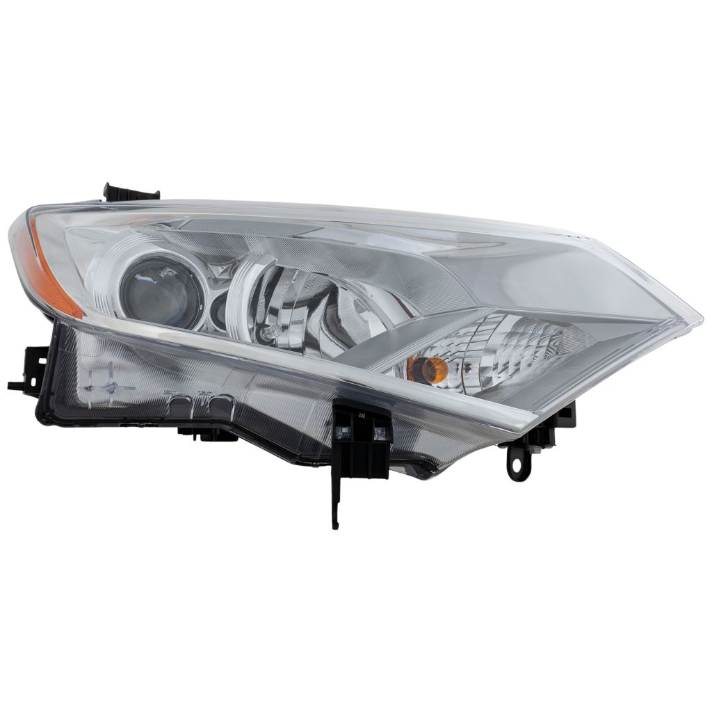 NISSAN(DATSUN) QUEST HEAD LAMP ASSY RIGHT (Passenger Side) (HALOGEN) OEM#260101JA2A 2011 PL#NI2503199