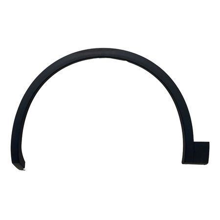 AUDI Q5 / SQ5 (SPORTBACK) FRONT WHEEL OPENING MLDG LEFT (Driver Side) PRIMED **CAPA** OEM#80A853717JGRU 2021-2025 PL#AU1290103C