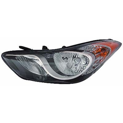 HYUNDAI ELANTRA COUPE HEAD LAMP ASSY LEFT (Driver Side) OEM#921013X050 2013-2014 PL#HY2502164