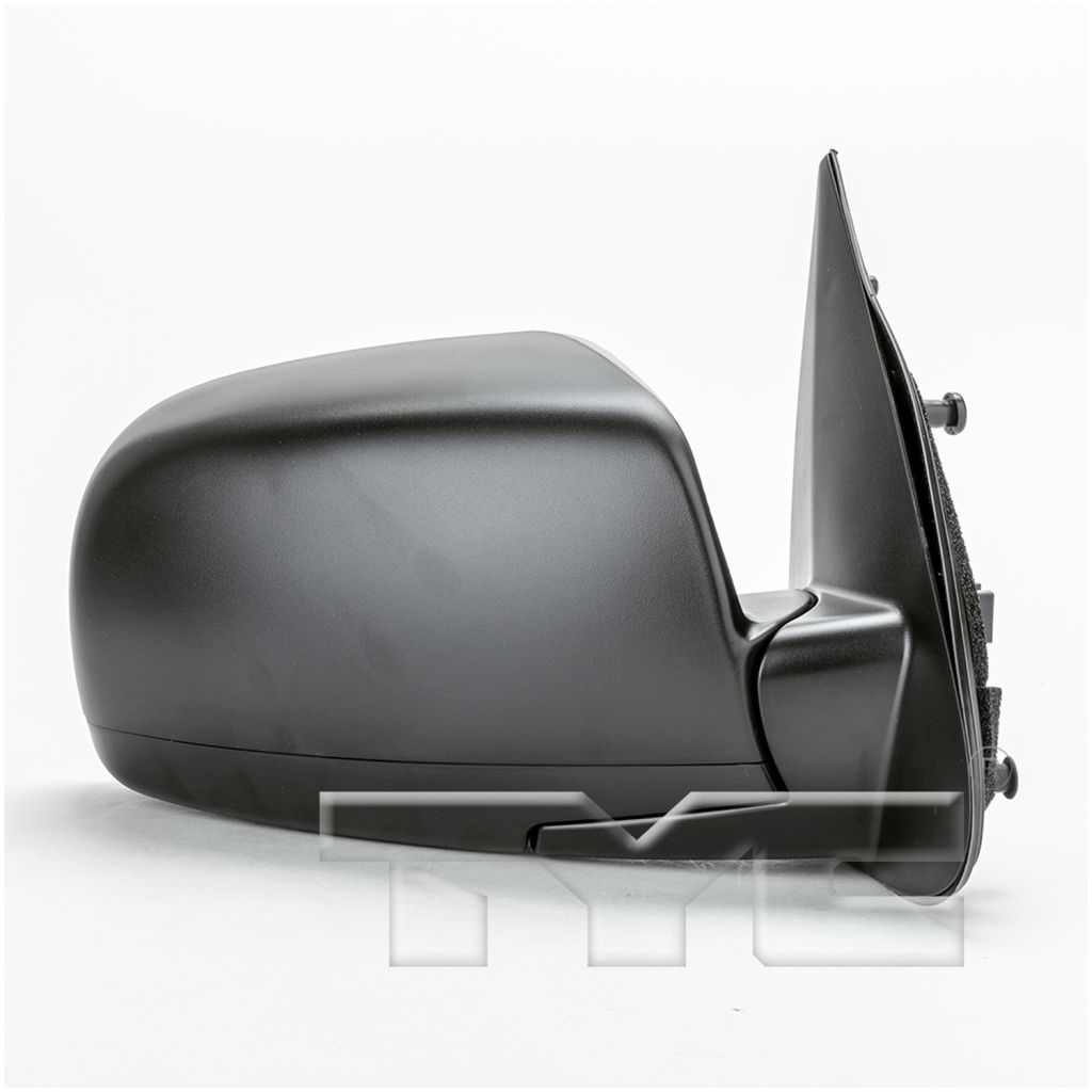 HYUNDAI SANTA FE DOOR MIRROR RIGHT (Passenger Side) PWR/NON-HTD(ALL TEXTURE) OEM#876200W110 2009 PL#HY1321161