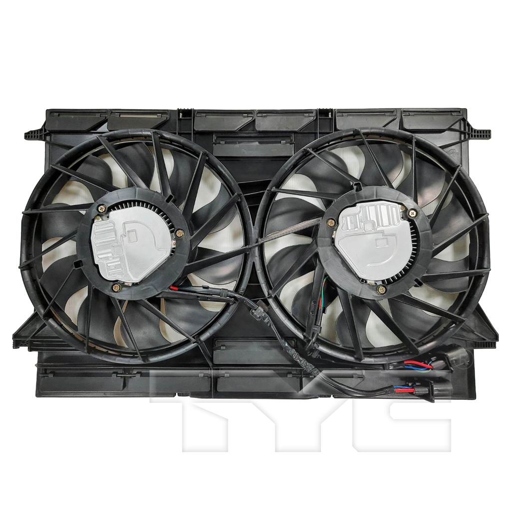 AUDI Q5 / SQ5 (SPORTBACK) RADIATOR & A/C FAN ASSY (DUAL FAN) OEM#80A121207A-PFM 2021-2025 PL#AU3115122