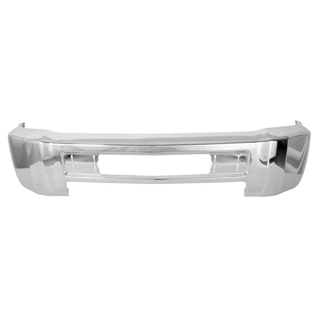 GM TRUCKS & VANS SILVERADO/PU 2500/3500 (CHEVY) FRONT BUMPER CHROME (WO/FOG) OEM#23229367 2015-2019 PL#GM1002851