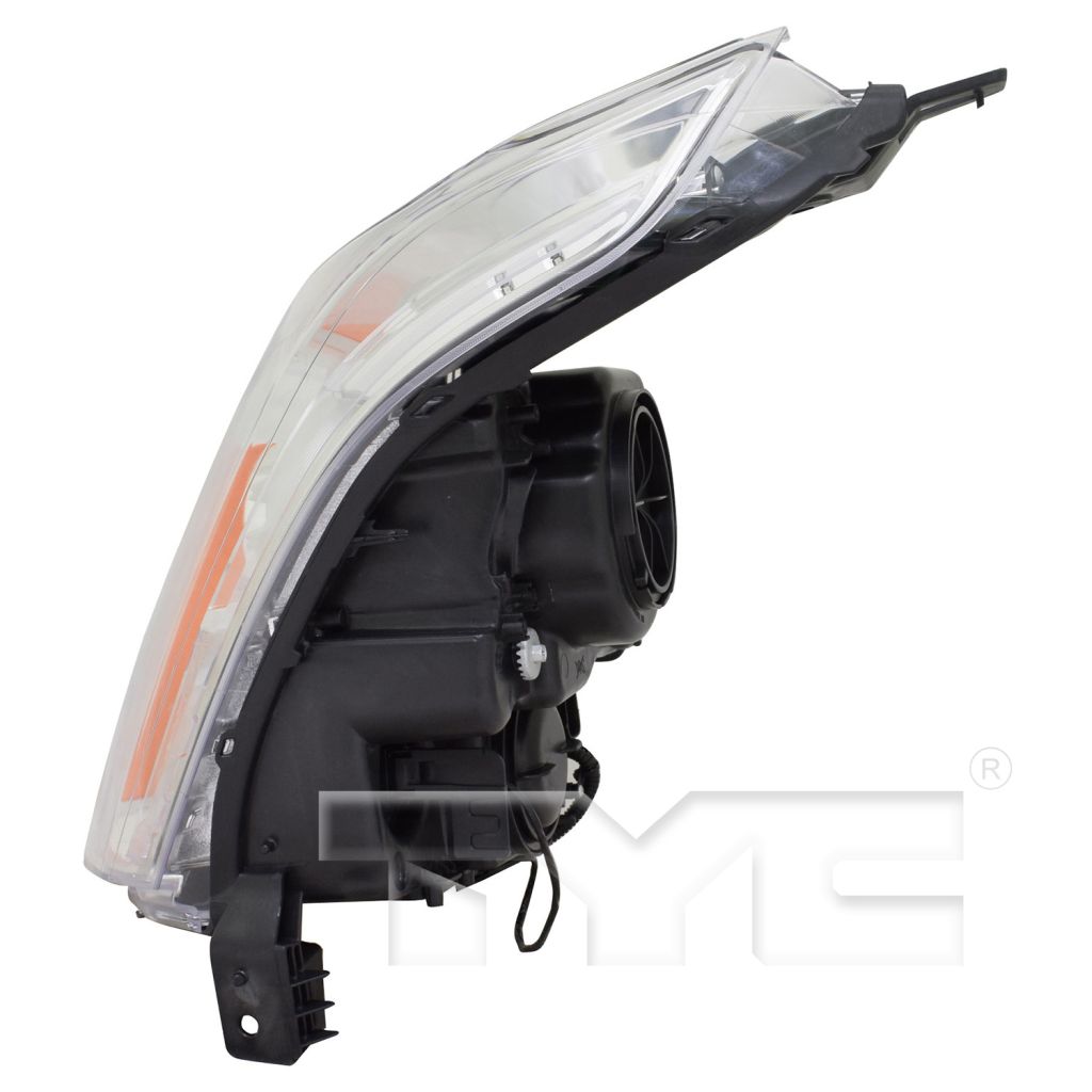 CADILLAC SRX HEAD LAMP ASSEMBLY LEFT (Driver Side) (HALOGEN)**CAPA** OEM#23315408 2014-2016 PL#GM2502432C
