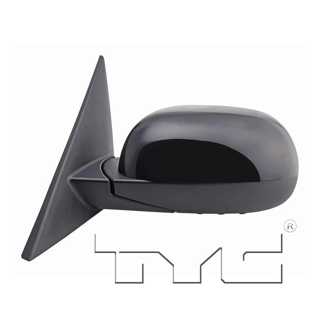 KIA SOUL DOOR MIRROR LEFT (Driver Side) PWR/N-HTD/M-FOLD (PTD)(WO/SIGNAL) OEM#87610B2500 2014-2019 PL#KI1320194