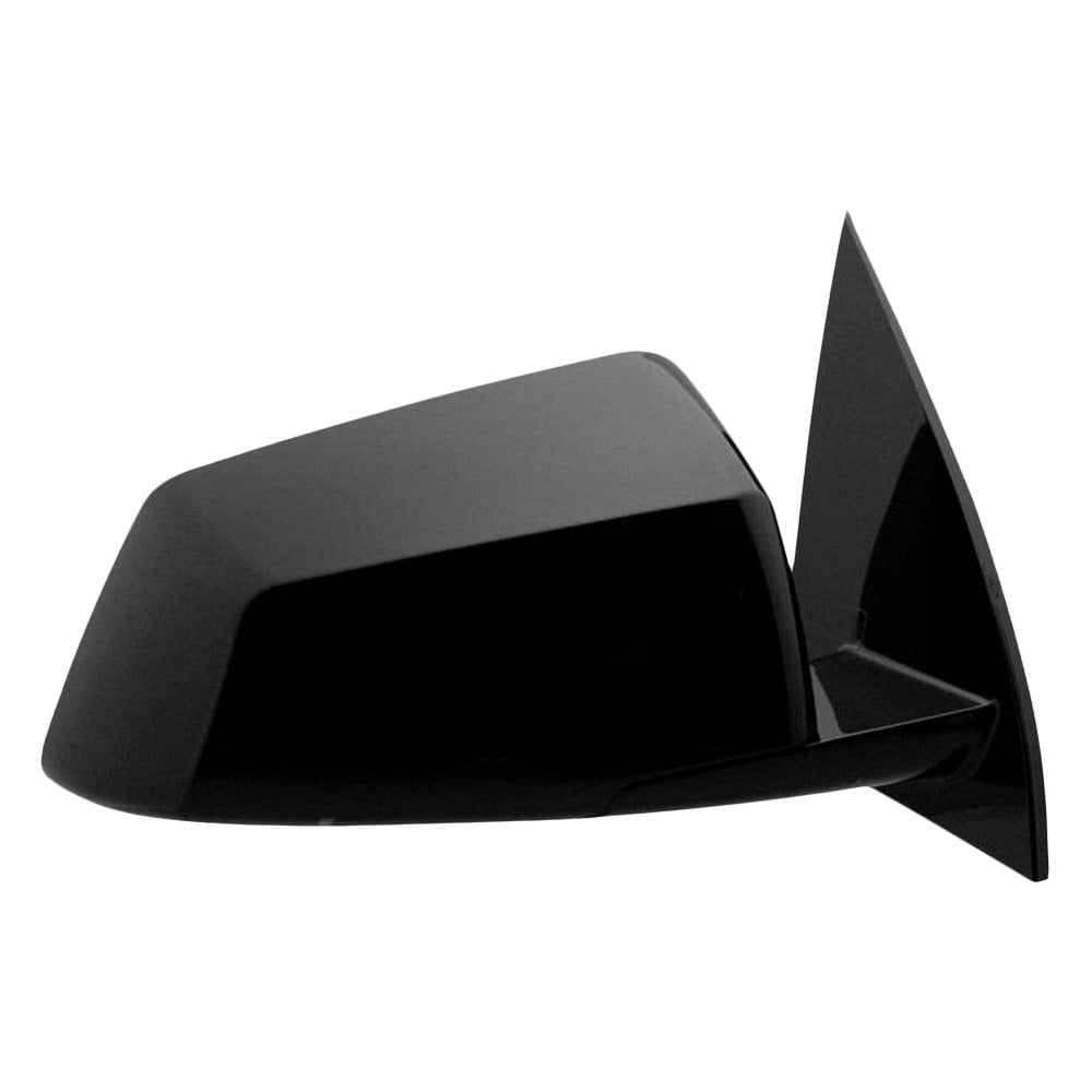 SATURN OUTLOOK DOOR MIRROR RIGHT (Passenger Side) PWR/HTD/M-FOLD (WO/SIGNAL)(2ND DESIGN)BLK OEM#25896083 2008 PL#GM1321401