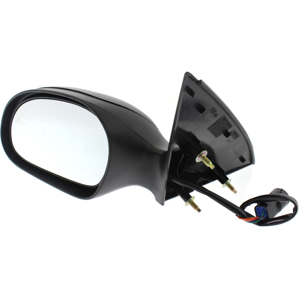 FORD TAURUS DOOR MIRROR LEFT (Driver Side) PWR/NON-HTD (NON-FOLD)(W/PUDDLE LAMP)(TXT COVER) OEM#6F1Z17683A-PFM 2002-2007 PL#FO1320296