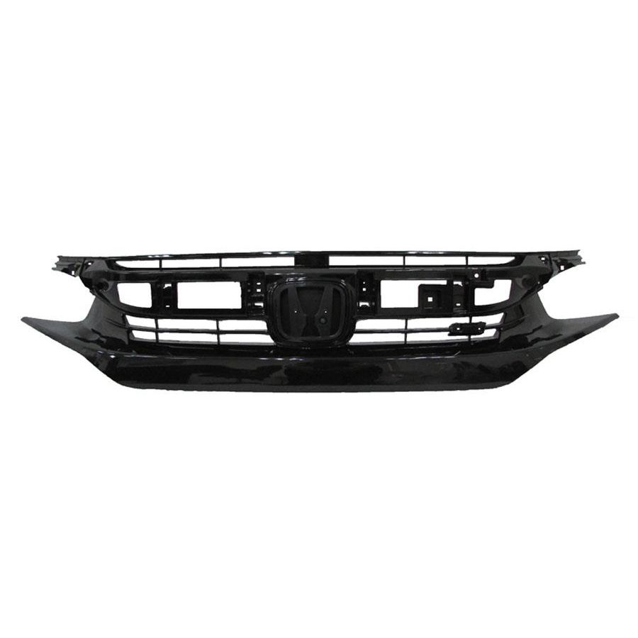 HONDA CIVIC SEDAN GRILLE BLACK (Si) **CAPA** OEM#71121TBFA01 2017-2020 PL#HO1200243C