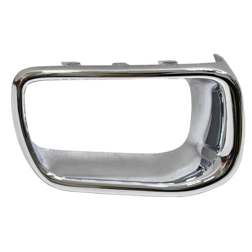 MINI COOPER CONV FRONT BUMPER COVER AIR DUCT RIGHT (Passenger Side) CHROME (S WO/JWC PKG) OEM#51117337812 2016-2021 PL#MC1039112