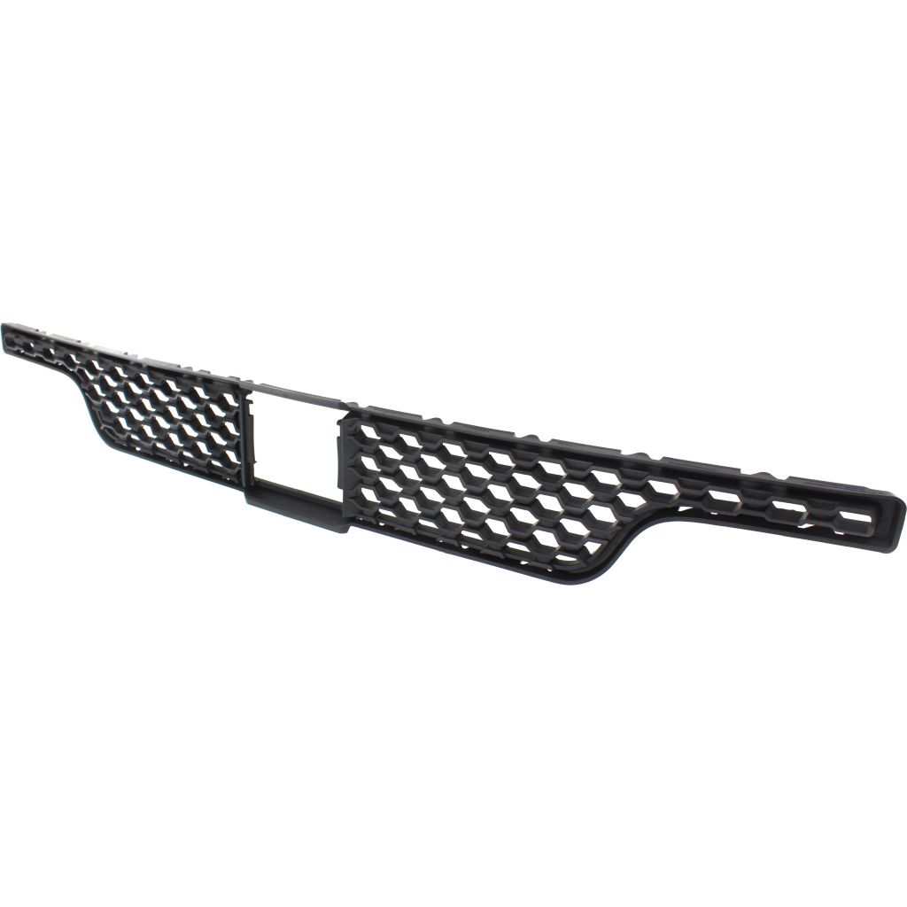 DODGE TRUCKS & VANS DURANGO FRONT BUMPER GRILLE BLACK (W/RADAR CRUISE) **CAPA** OEM#68089176AB 2011-2013 PL#CH1036123C