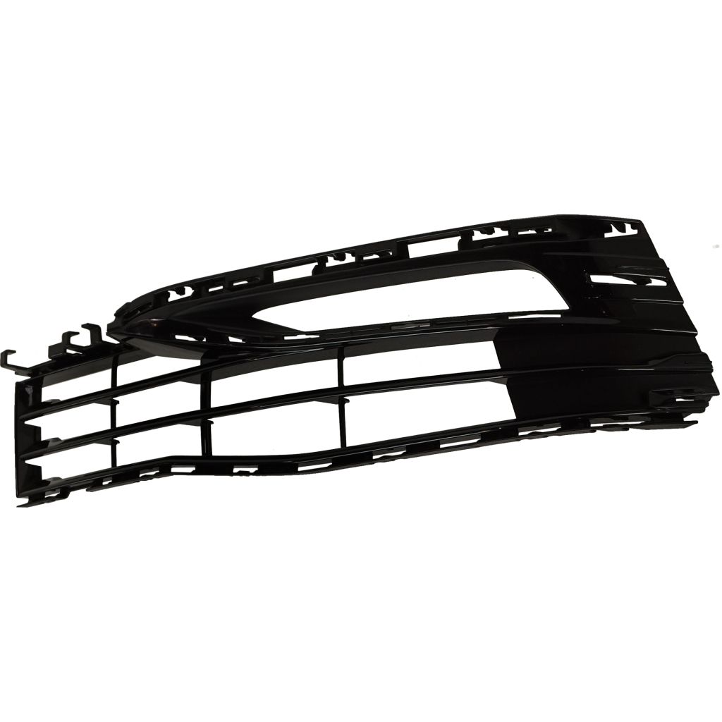 BMW BMW 5 SERIES HYBRID FRONT BUMPER GRILLE OUTER LEFT (Driver Side) BLACK (W/LUXURY) (WO/M PKG) OEM#51117385277 2018-2020 PL#BM1038195