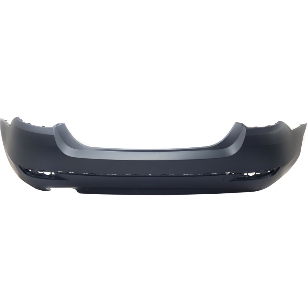 BMW BMW 5 SERIES (SEDAN) REAR BUMPER COVER PRIMED (WO/SENSOR)(528i MODERN/LUXURY LINE)**CAPA** OEM#51127332770 2014-2016 PL#BM1100323C