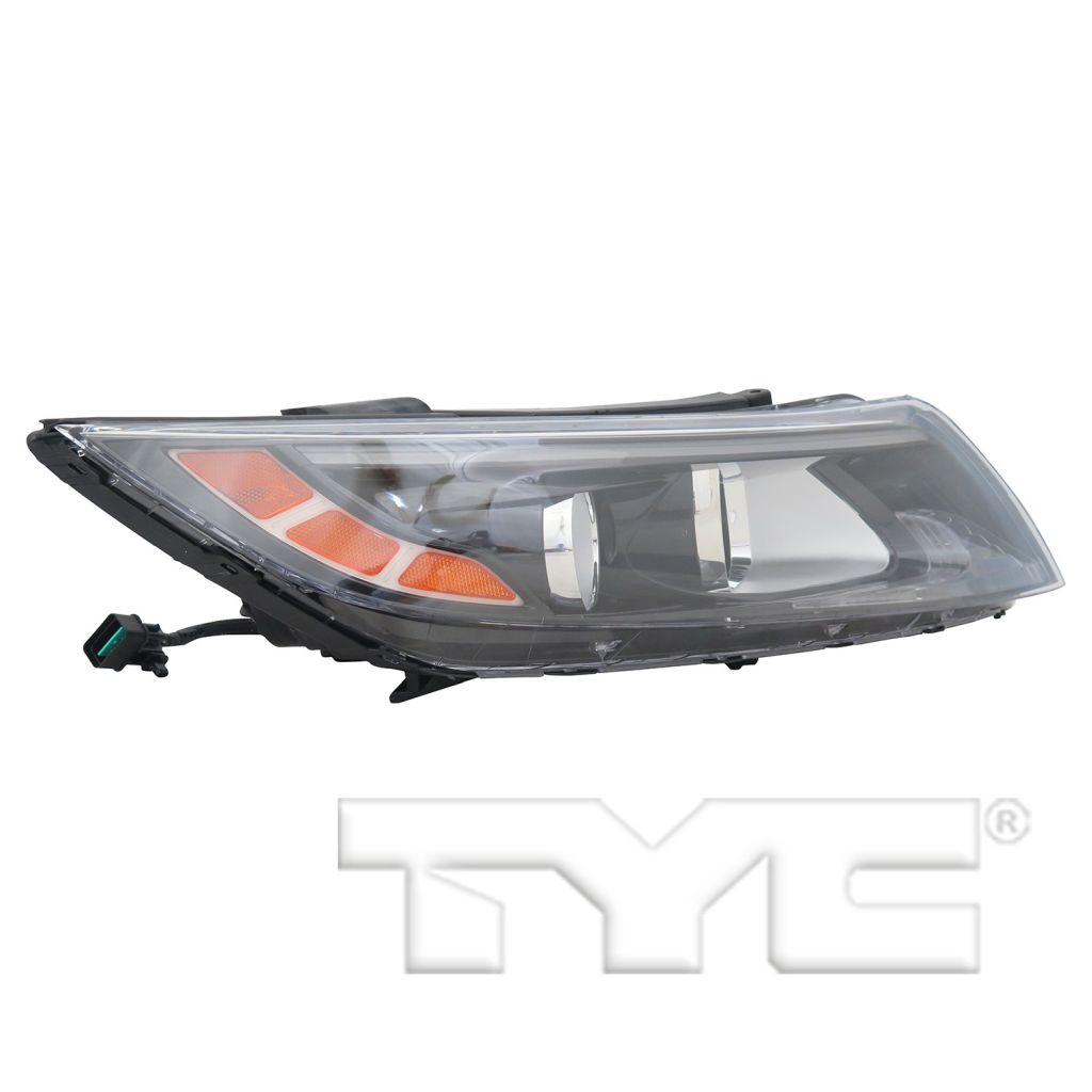 KIA OPTIMA HEAD LAMP ASSEMBLY RIGHT (Passenger Side) ( HALOGEN)(WO/LED)(USA) **CAPA** OEM#921024C500 2014-2015 PL#KI2503175C