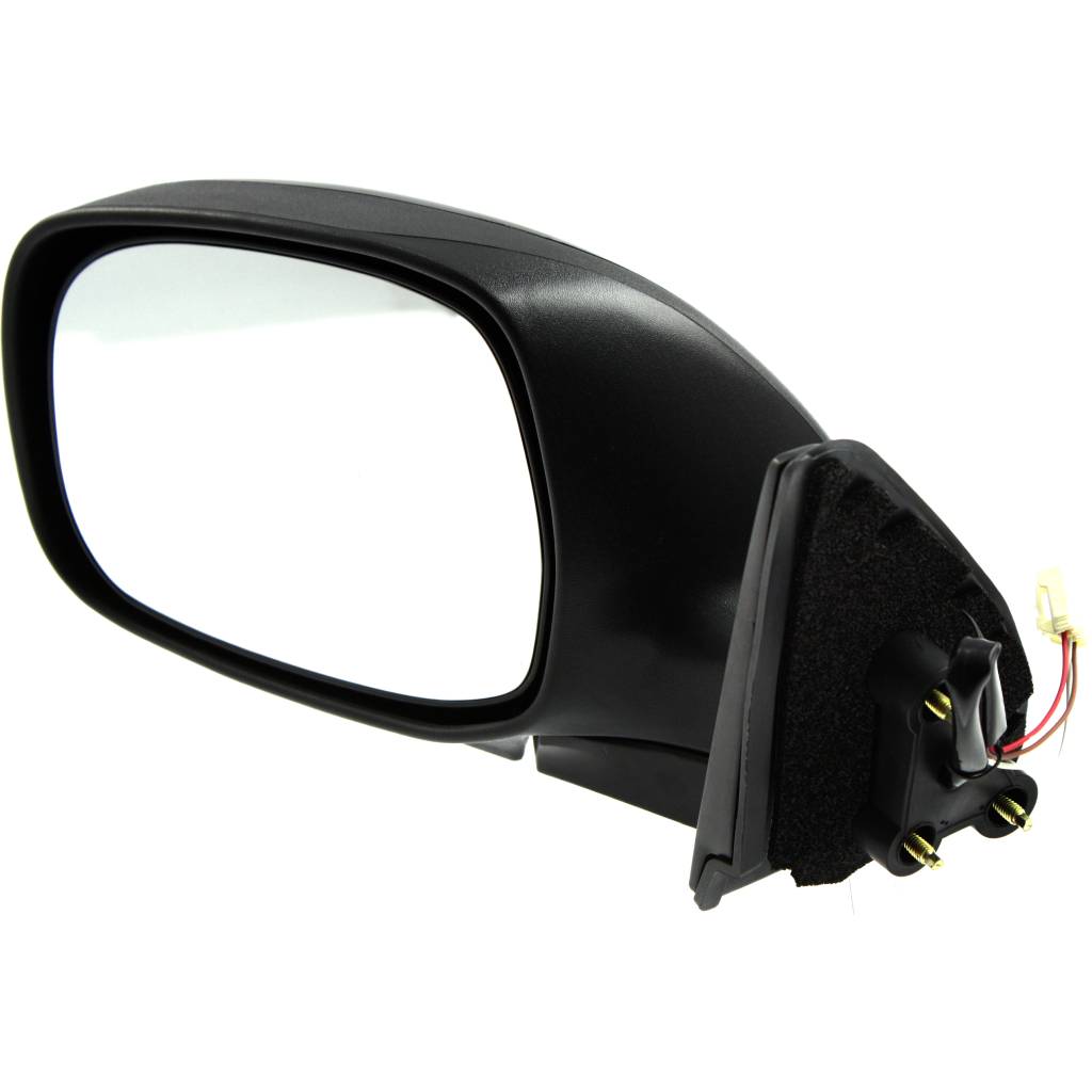 TOYOTA TUNDRA DOOR MIRROR LEFT (Driver Side) PWR/NON-HTD (BLACK)(Exc Double Cab) OEM#879400C901 2000-2004 PL#TO1320189