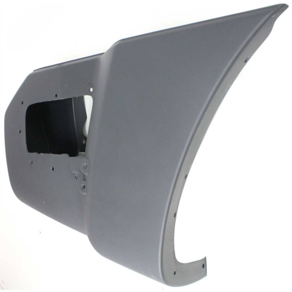 NISSAN(DATSUN) XTERRA REAR BUMPER END RIGHT (Passenger Side) TEXT-GRAY **CAPA** OEM#H5024EA00A 2005-2015 PL#NI1105116C