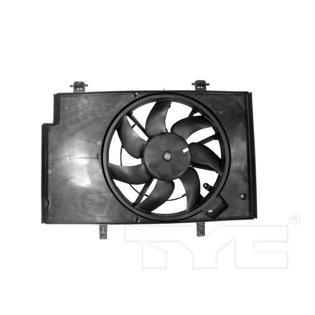 FORD FIESTA/SEDAN RADIATOR & A/C FAN ASSEMBLY OEM#BE8Z8C607B 2011-2013 PL#FO3115186