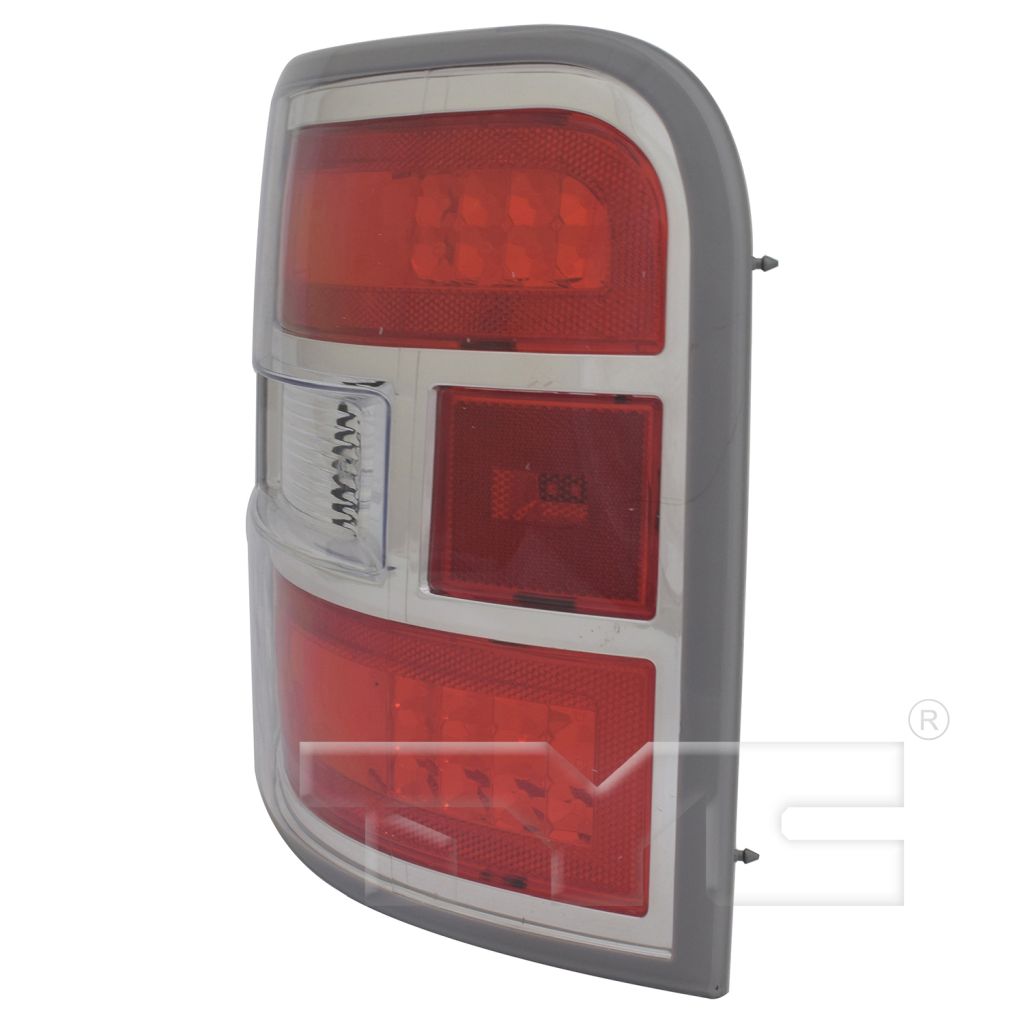 FORD TRUCKS & VANS FLEX TAIL LAMP ASSY RIGHT (Passenger Side) (LIMITED MDL) **CAPA** OEM#8A8Z13404C 2009-2011 PL#FO2801221C
