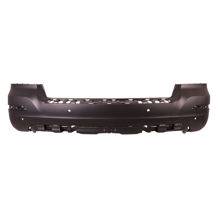 MERCEDES-BENZ GLK-CLASS (204) REAR BUMPER COVER PRIMED (WO/SPORT PKG)(W/ SENSOR)(WO/OFF ROAD PKG) OEM#2048800949 2013-2015 PL#MB1100306