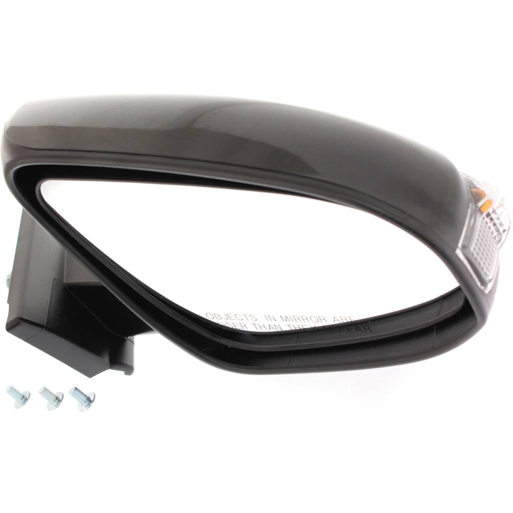 TOYOTA CHR DOOR MIRROR RIGHT (Passenger Side) PWR/HTD/SIGNAL (WO/BSD)(W/SMART ENTRY)(PWR-FOLD) OEM#87910F4050-PFM 2018 PL#TO1321364