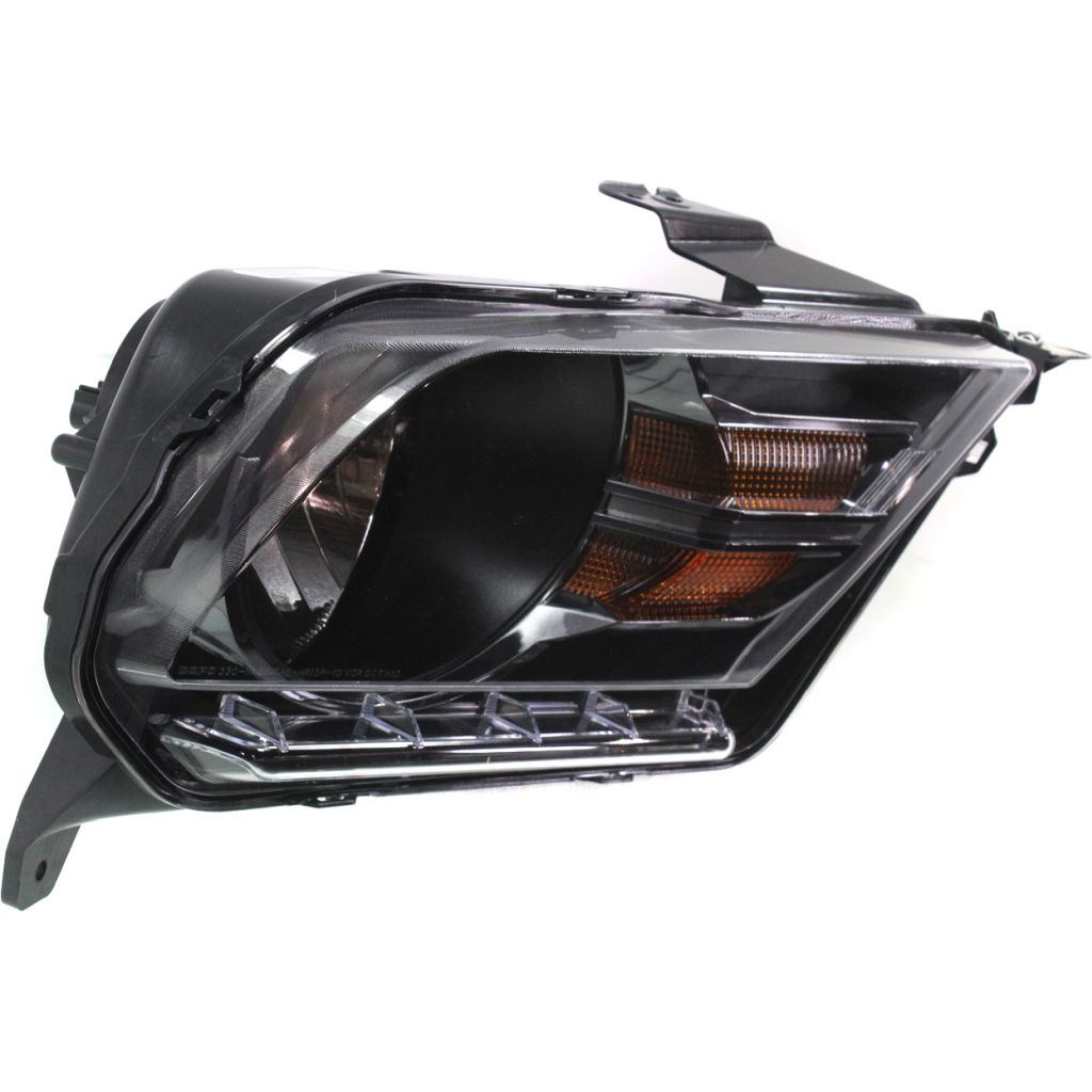 FORD MUSTANG HEAD LAMP ASSY RIGHT (Passenger Side) (GT/BOSS 302)(HALOGEN)**CAPA** OEM#AR3Z13008C 2010-2014 PL#FO2503276C