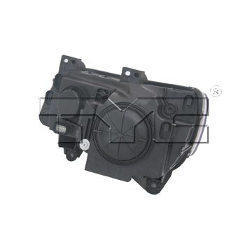CHRYSLER 300 _HEAD LAMP ASSEMBLY LEFT (Driver Side) (HALOGEN)(BLK BEZEL) OEM#68085417AF 2012-2014 PL#CH2502235
