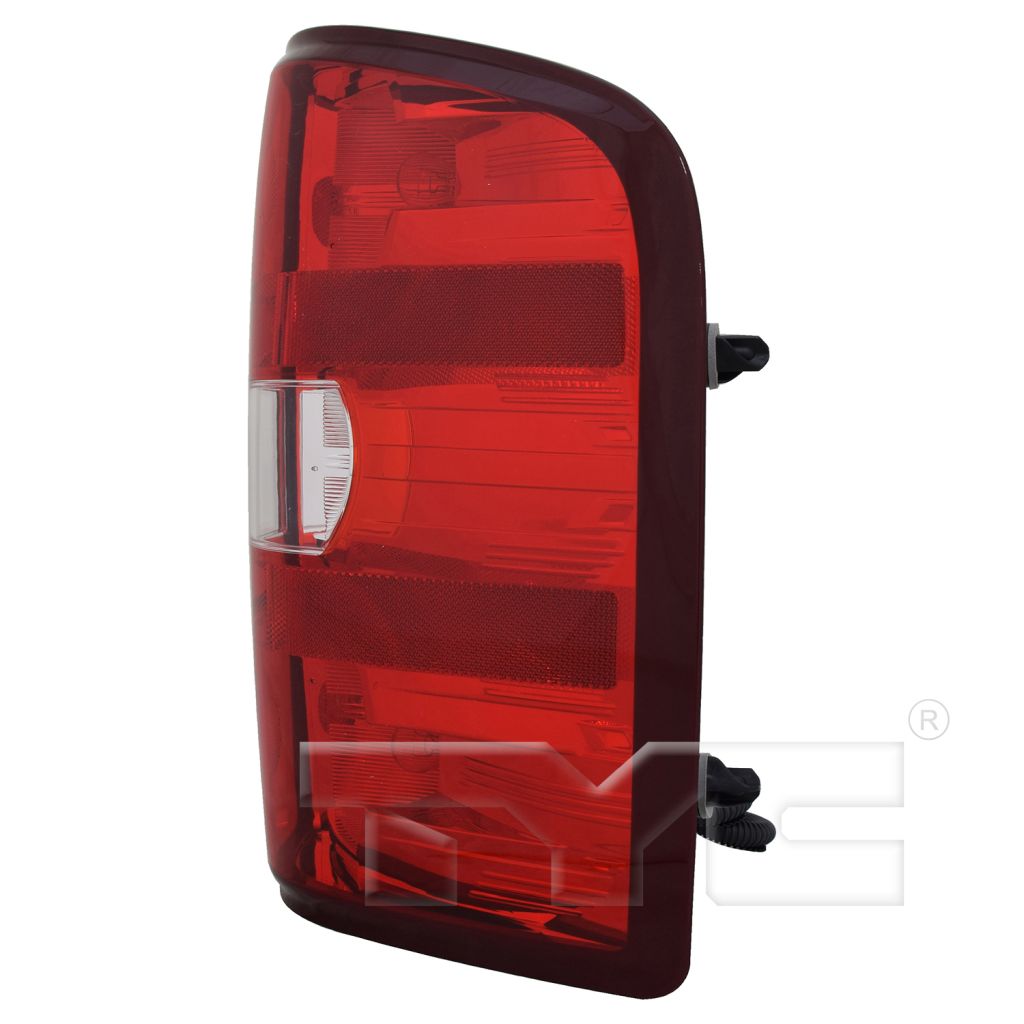 GM TRUCKS & VANS SIERRA/PU 2500/3500 (GMC) TAIL LAMP ASSY RIGHT (Passenger Side) (DUAL REAR WHEEL) OEM#20840272 2011-2014 PL#GM2801249
