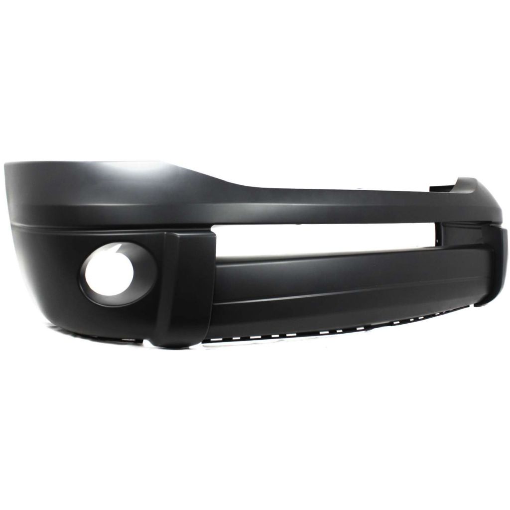 DODGE TRUCKS & VANS DODGE/PU ( R1500)(EXC Mega Cab 06-08) FRONT BUMPER COVER PRIMED W/O CHROME Insert (W/O CHROME Type) OEM#68001349AA 2006-2008 PL#CH1000873