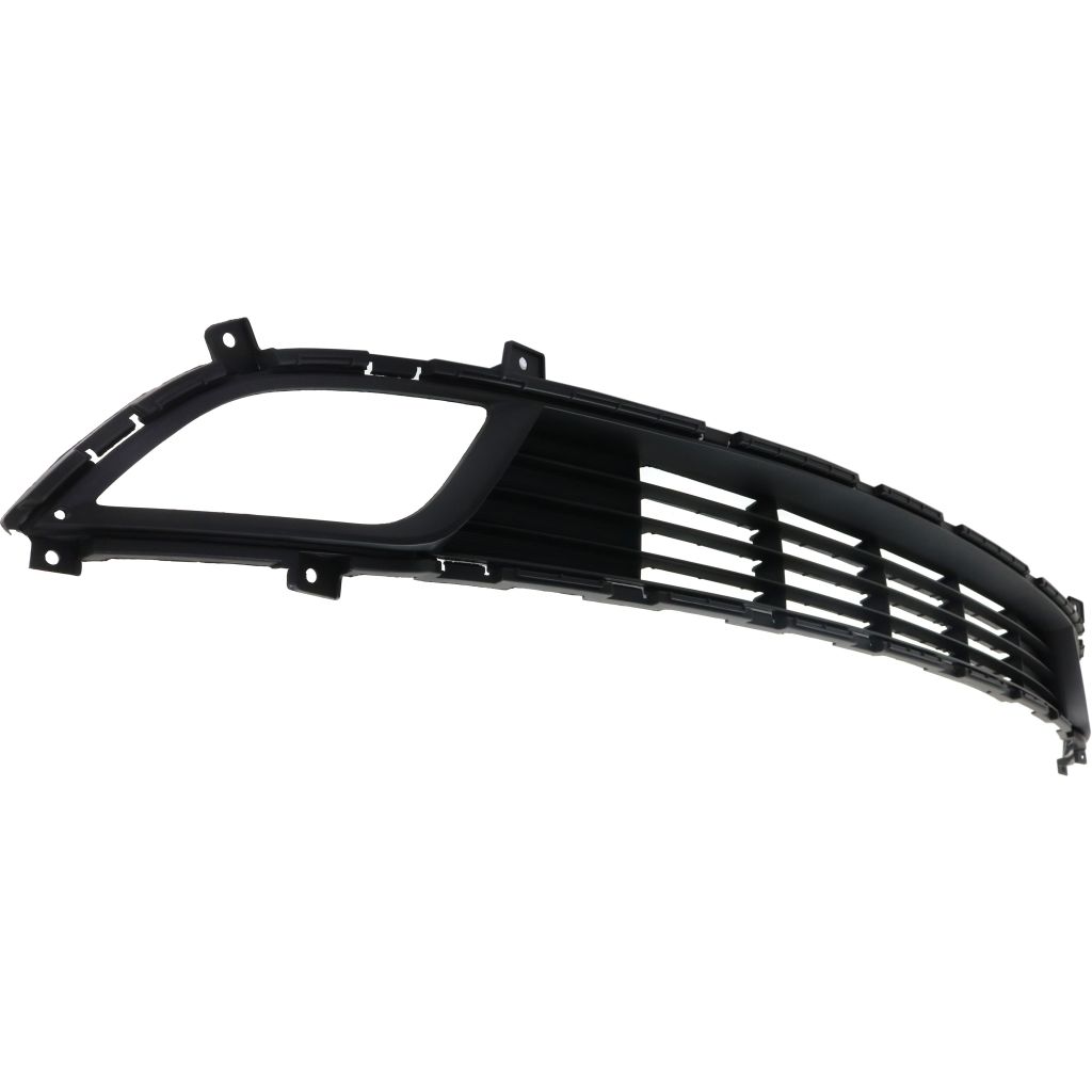 KIA FORTE SEDAN FRONT BUMPER GRILLE MAT-DARK GRAY (W/PRE-COLLISION)**CAPA** OEM#86522B0000 2017-2018 PL#KI1036135C