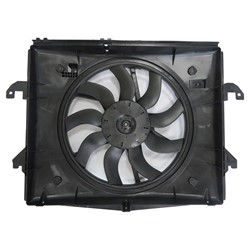 DODGE TRUCKS & VANS DODGE/PU (R1500)( CLASSIC) RADIATOR & A/C FAN ASSY (3.0L TURBO)(SINGLE FAN) OEM#68217820AB 2013-2022 PL#CH3115197