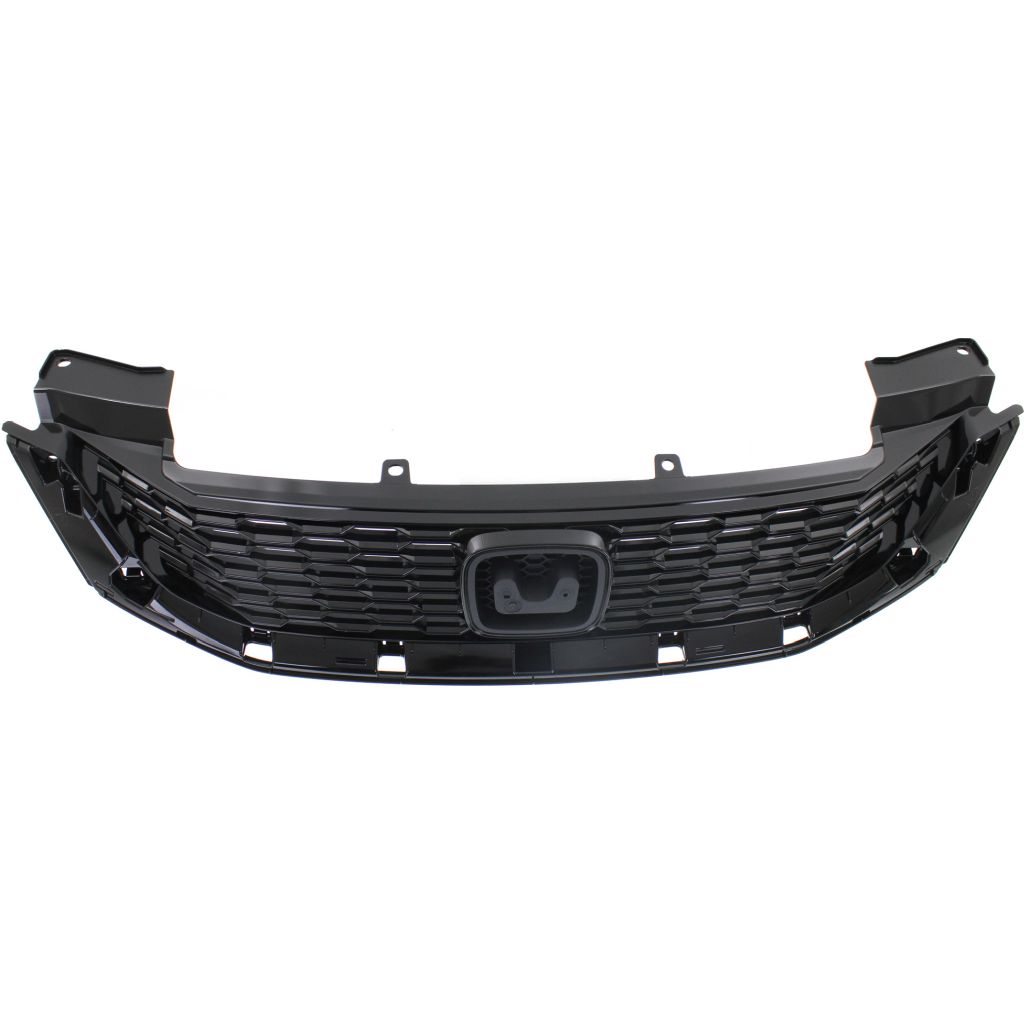HONDA ACCORD COUPE GRILLE BLACK OEM#71121T3LA01 2013-2015 PL#HO1200217
