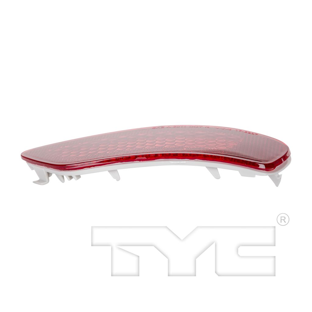 2011-2022 DODGE / JEEP Rear bumper reflector Right Passenger Side OEM# 57010720AC PL# CH1185100