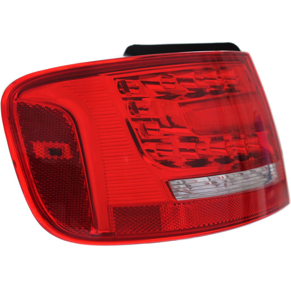 AUDI A4 SEDAN / WAGON TAIL LAMP ASSEMBLY LEFT (Driver Side) (SEDAN)(OUTER)(W/ LED) OEM#8K5945095L 2009-2012 PL#AU2804104