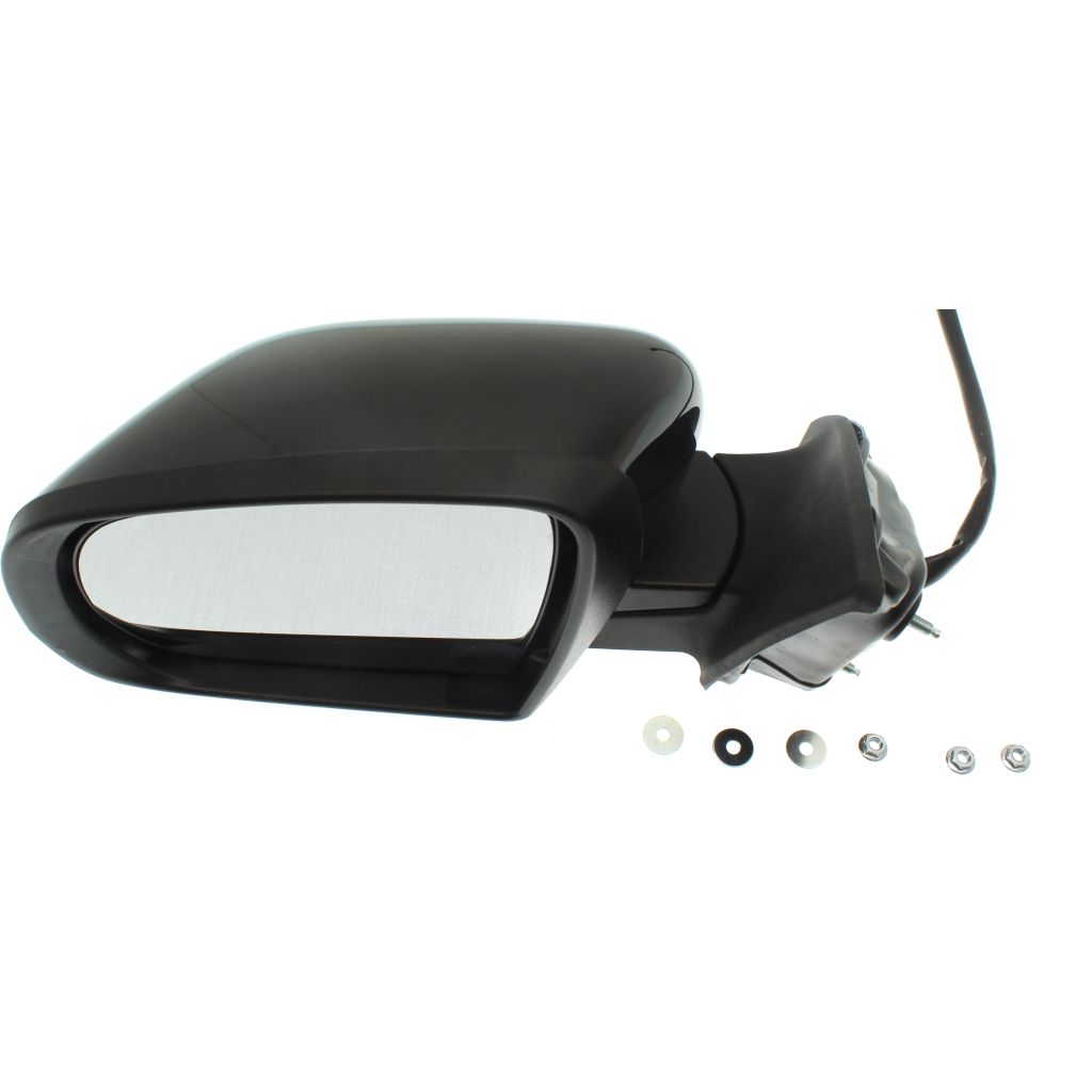 JEEP CHEROKEE DOOR MIRROR LEFT (Driver Side) PWR/HTD/SIGNAL/PUDDL (WO/BSD/MEMORY)(MAN-FOLD)(PTM CVR) OEM#1VF39TZZAD 2014-2018 PL#CH1320379