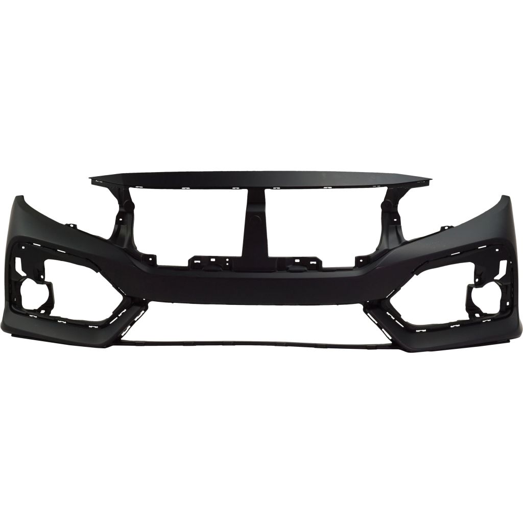 HONDA CIVIC HATCHBACK (EXC TYPE R) FRONT BUMPER COVER PRIMED OEM#04711TGGA00ZZ 2017-2019 PL#HO1000307