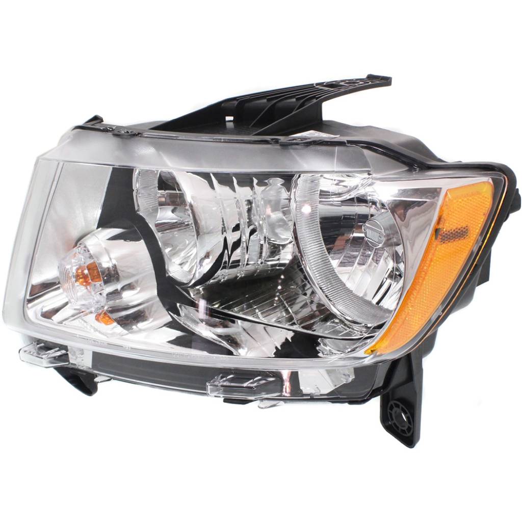 JEEP GRAND CHEROKEE HEAD LAMP ASSEMBLY LEFT (Driver Side) (HALOGEN)(EXC SRT-8) OEM#55079379AF 2011-2013 PL#CH2502224