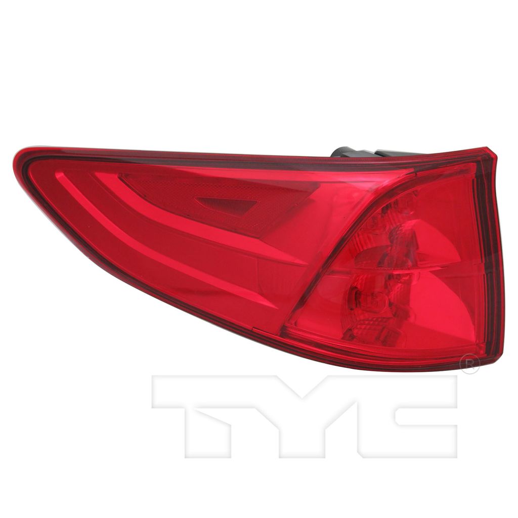HONDA ODYSSEY TAIL LAMP ASSEMBLY LEFT (Driver Side) OUTER**CAPA** OEM#33550THRA01 2018-2024 PL#HO2804115C