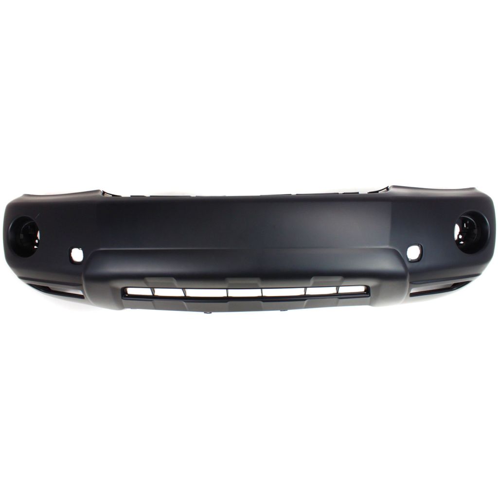 TOYOTA HIGHLANDER FRONT BUMPER COVER PRIMED OEM#5211948917 2004-2007 PL#TO1000278