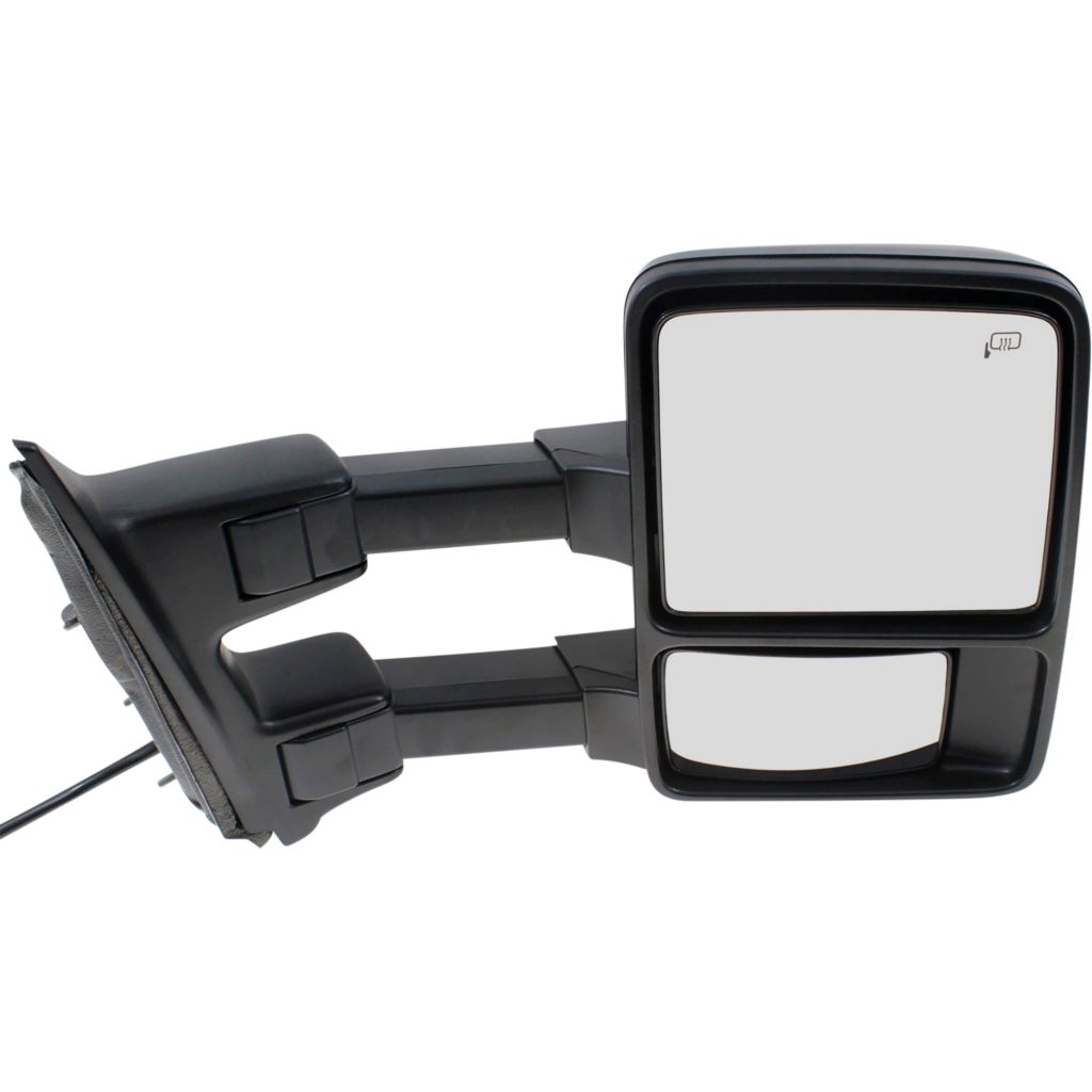 FORD TRUCKS & VANS FORD/PU (F250/350/450/550) Super Duty DOOR MIRROR RIGHT (Passenger Side) PWR/HTD/SIGNAL/MEMORY/P-FOLD (PWR TELESCOPING)(BLACK&CHROME CVR)(TOW OEM#9C3Z17682MA-PFM 2009-2010 PL#FO1321492