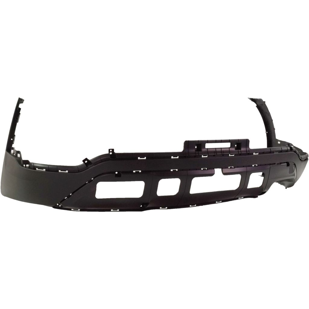 HYUNDAI SANTA FE SPORT (2.0/2.4L) REAR BUMPER COVER LOWER MAT-TXT BLACK (WO/SENSOR) OEM#866124Z500 2017-2018 PL#HY1115115