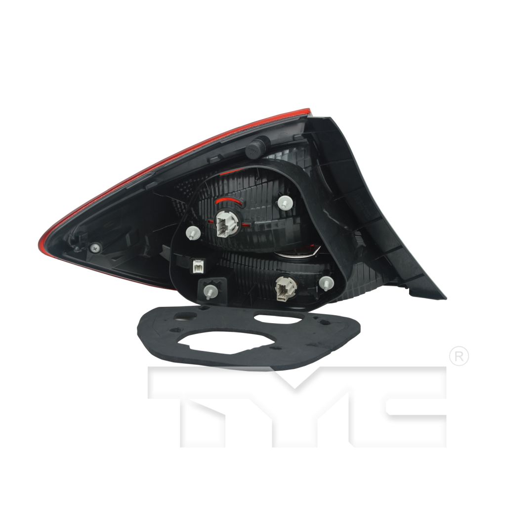 HONDA CIVIC SEDAN TAIL LAMP ASSEMBLY RIGHT (Passenger Side)**CAPA** OEM#33500TR0A51 2013-2015 PL#HO2805102C