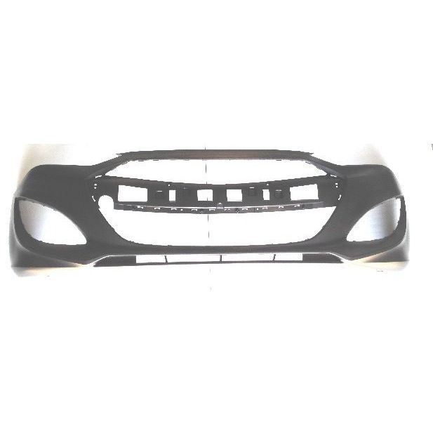 HYUNDAI GENESIS COUPE FRONT BUMPER COVER PRIMED OEM#865112M300 2013-2016 PL#HY1000197